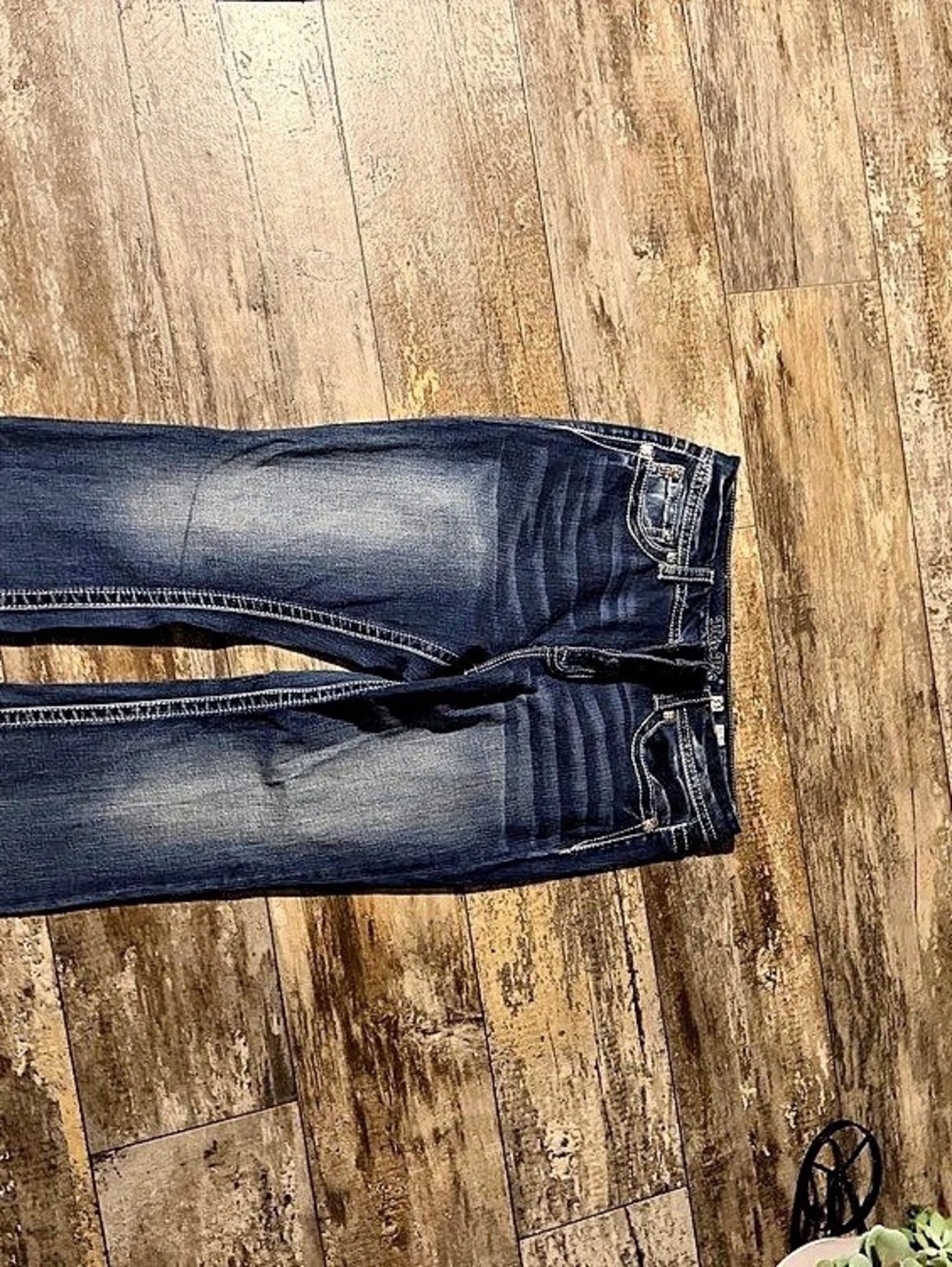 Miss Me Jeans in Blue